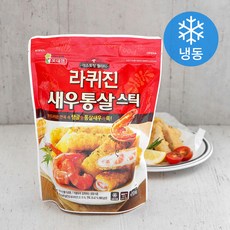 롯데햄 라퀴진 새우통살스틱 (냉동), 350g, 1개