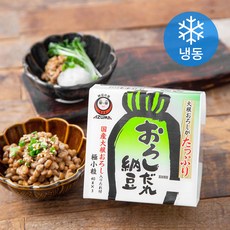 아쯔마 무즙 낫토, 40g, 3개