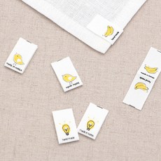 Cohas ID 黃色手工混合插入式標籤 6入, 混合色, 4個