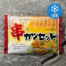 쿠시까스 12개입 세트 (냉동), 360g, 1개