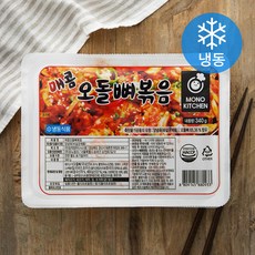 모노키친 매콤오돌뼈볶음 (냉동), 340g, 1개