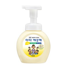 아이깨끗해 핸드워시 순 보송보송 파우더향, 250ml, 1개