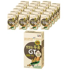 남양유업 맛있는 두유 GT 검은콩 + 17곡, 24개, 190ml