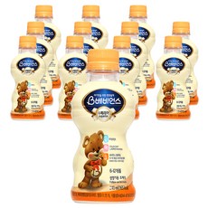 베비언스 퍼스트밀 액상분유 2단계 240ml + 니플, 12개입, 1개