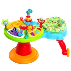 브라이트스타트 뉴어라운드 위고 보행기 60368, 혼합 색상, 1개