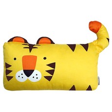 밀로앤개비 미니 베개 커버 + 마이크로 미니 베개솜, 호랑이 톰