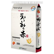 18년산 착한미 백미, 20kg, 1개, 보통