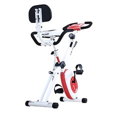 헤드 스타일 접이식 헬스자전거, BC-3970(레드), 레드