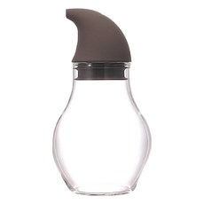 HARIO 曲線設計調味料瓶 NCD-120CGR, 120ml, 1個