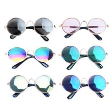 블럭마트 반려동물용 패션 선글라스, 랜덤 발송, 2개