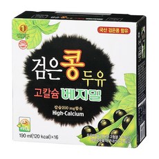 Vegemil 高鈣黑豆豆漿, 190ml, 16入