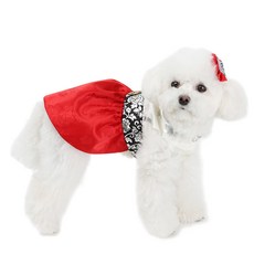 이츠독 애견 화린공주 한복, L, 1개