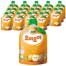 요미요미 처음과즙 주스 70ml, 배, 20팩