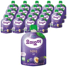 요미요미 처음과즙 주스 70ml, 프룬, 20팩