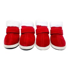 積木超市 寵物靴, 紅色, 1個