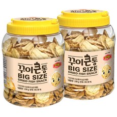 머거본 꾸이큰통 빅사이즈 어포, 290g, 2개