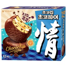 오리온 초코칩 초코파이 정, 444g, 1개