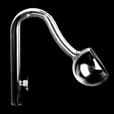 Mimineaqua 高雲水 半圓形玻璃出水管, 1個, 單品