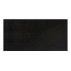 타공판닷컴 인테리어 원형 타공판 300x1000mm, 1개, 블랙