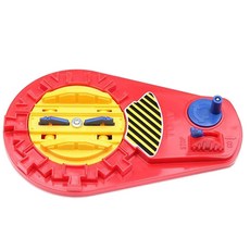 Thomas&Friends 湯瑪士小火車 軌道旋轉軌道零件玩具 J-08, 混色