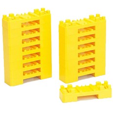 Thomas&Friends 湯瑪士小火車 單線迷你雙層碼頭 J-15 獨立零件, 黃色的