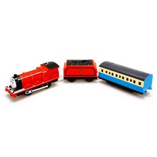 Thomas&Friends 湯瑪士小火車 會說話的詹姆斯火車玩具, 混色