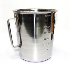 Cheonseongjeongmil 不銹鋼量杯 3L/4L/5L 量杯 3L