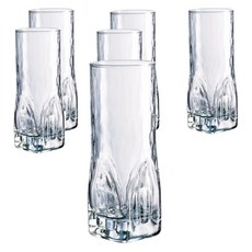 Durobor 石英果汁啤酒杯, 6個