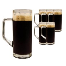 글라스몰 Geullaseumol Borgonovo Reno 把手馬克杯 495cc 6P, 6個