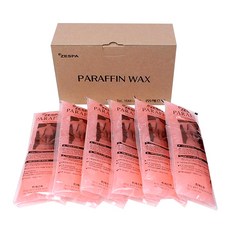 제스파 파라핀 왁스 아로마피치, 6개