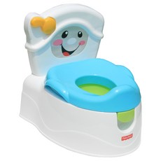 피셔프라이스 런투 플러쉬 유아변기, 혼합 색상