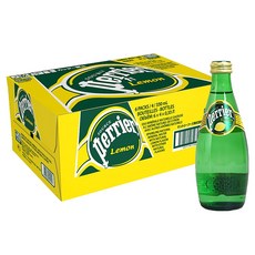 페리에 레몬 탄산음료, 330ml, 24개
