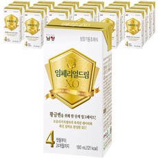 남양유업 임패리얼 드림 XO 액상분유 4단계, 180ml, 24개입