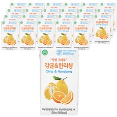 橘子凸頂柑果汁, 125ml, 24入