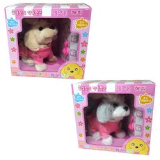 자미나 강아지 말하는 동물인형, 랜덤 발송, 1개