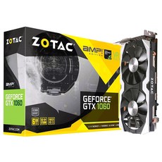 ZOTAC 지포스 GTX 1060 AMP 6GB 그래픽카드