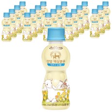 베비언스 산양 액상분유 1단계 0-6개월 180ml, 20개입, 1개