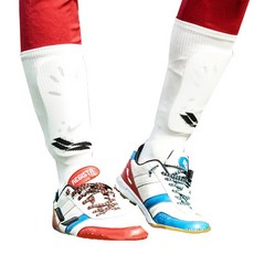 Juntas Regista 中筒襪 防滑墊 運動場, 白色