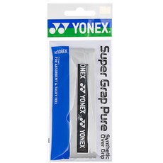 요넥스 Super Grap Pure 그립 AC-108EX, 그레이, 1개