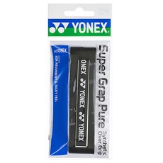 요넥스 Super Grap Pure 그립 AC-108EX, 블랙, 1개