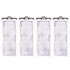 LEECOM HI 掛式過濾器補充濾芯, 4個