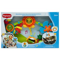 타이니러브 스트롤 유모차 장난감 S-1400, 뮤지컬 네이처 스트롤, 1개