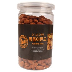 산과들에 볶음아몬드, 330g, 1개