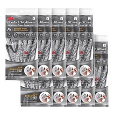 3M 塗層工作手套 舒適握把 大號, 10雙