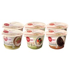 햇반 컵반 세트, 1세트, 280g