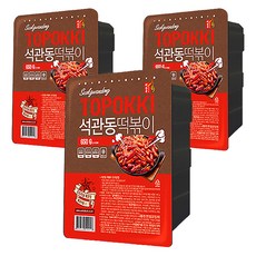 SeokGwanDong TOPOKKI 原味, 650克, 3片
