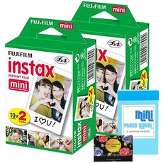instax 拍立得 拍立得 40張迷你膠卷+1張相冊+油紙25張隨機出貨套組, 單品, 1套