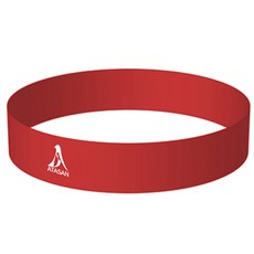 아따산 탄력운동용 루프밴드 CLASS 02, 레드, 1개