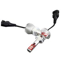 CARTEM VIP晶體力量LED霧燈880和881型Korando Sports 〜2015, 881, 1套, 混色