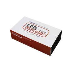 CARTEM 三星VIP晶體能力LED火花投影霧9006, 混色, 2件, 9006